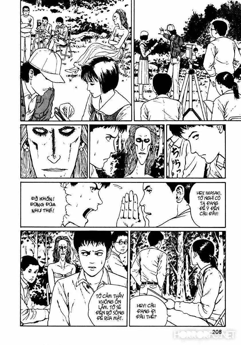 Tuyển Tập Truyện Ngắn Kinh Dị Của Ito Junji Nettruyen ZZZ Chương 6.5 Page 22