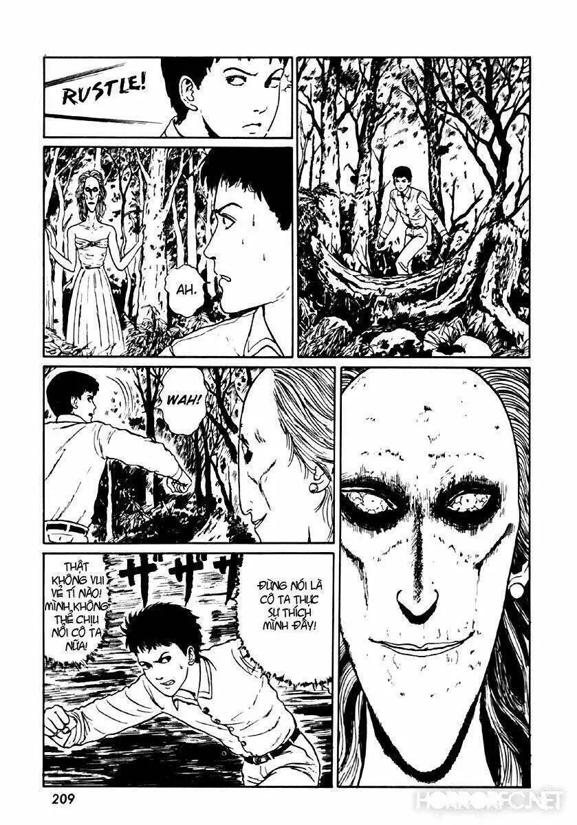 Tuyển Tập Truyện Ngắn Kinh Dị Của Ito Junji Nettruyen ZZZ Chương 6.5 Page 23