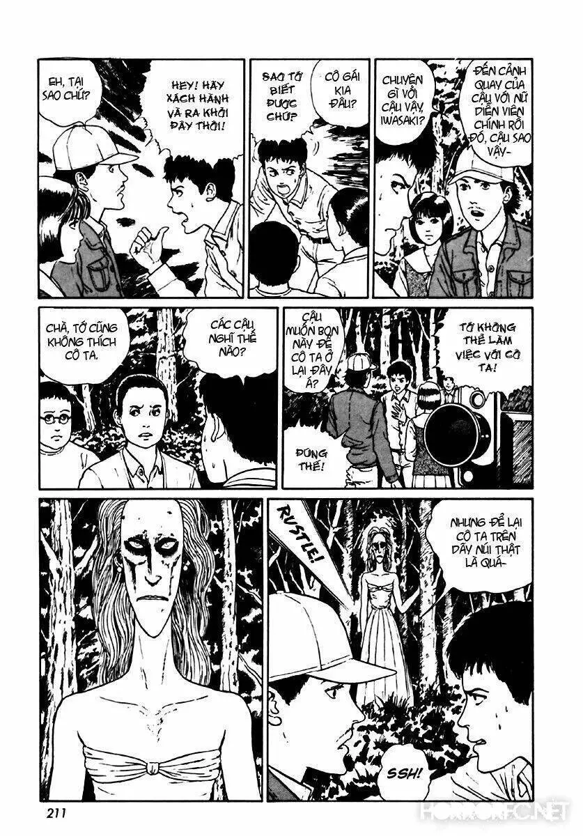 Tuyển Tập Truyện Ngắn Kinh Dị Của Ito Junji Nettruyen ZZZ Chương 6.5 Page 25