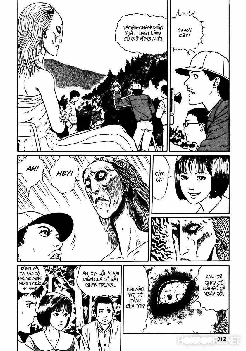 Tuyển Tập Truyện Ngắn Kinh Dị Của Ito Junji Nettruyen ZZZ Chương 6.5 Page 26