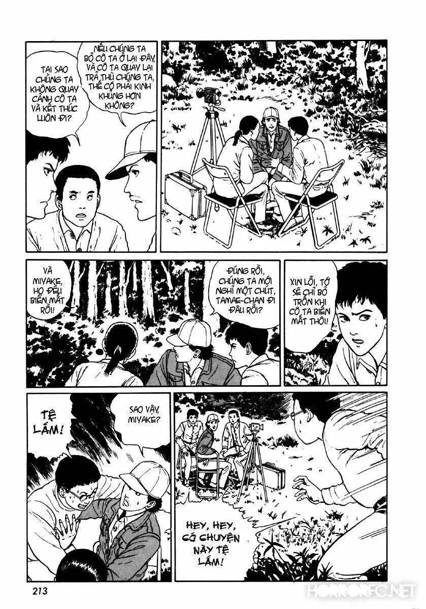 Tuyển Tập Truyện Ngắn Kinh Dị Của Ito Junji Nettruyen ZZZ Chương 6.5 Page 27