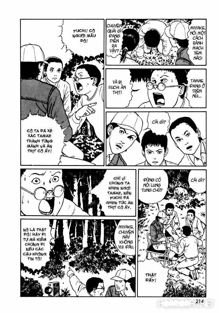 Tuyển Tập Truyện Ngắn Kinh Dị Của Ito Junji Nettruyen ZZZ Chương 6.5 Page 28