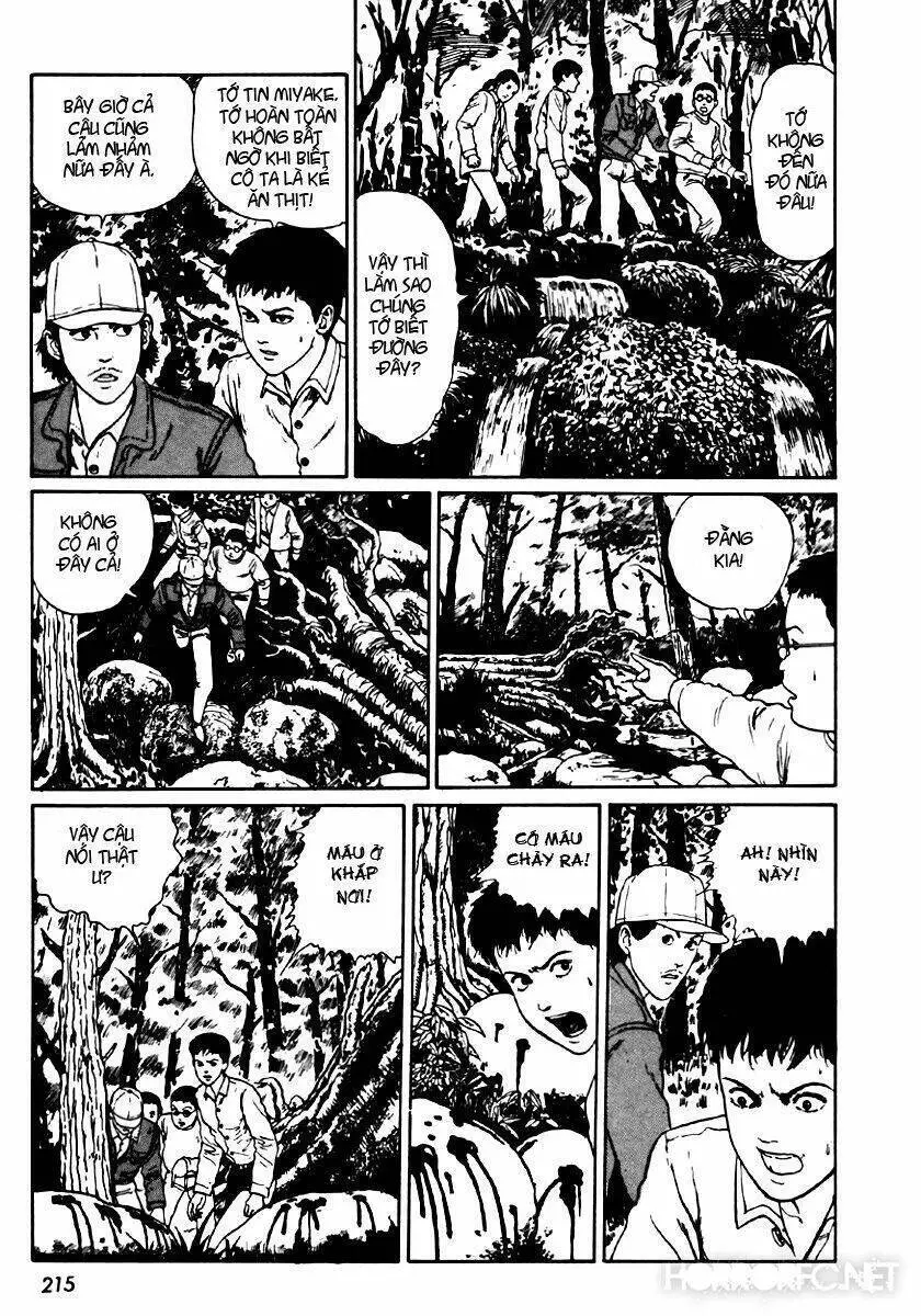 Tuyển Tập Truyện Ngắn Kinh Dị Của Ito Junji Nettruyen ZZZ Chương 6.5 Page 29