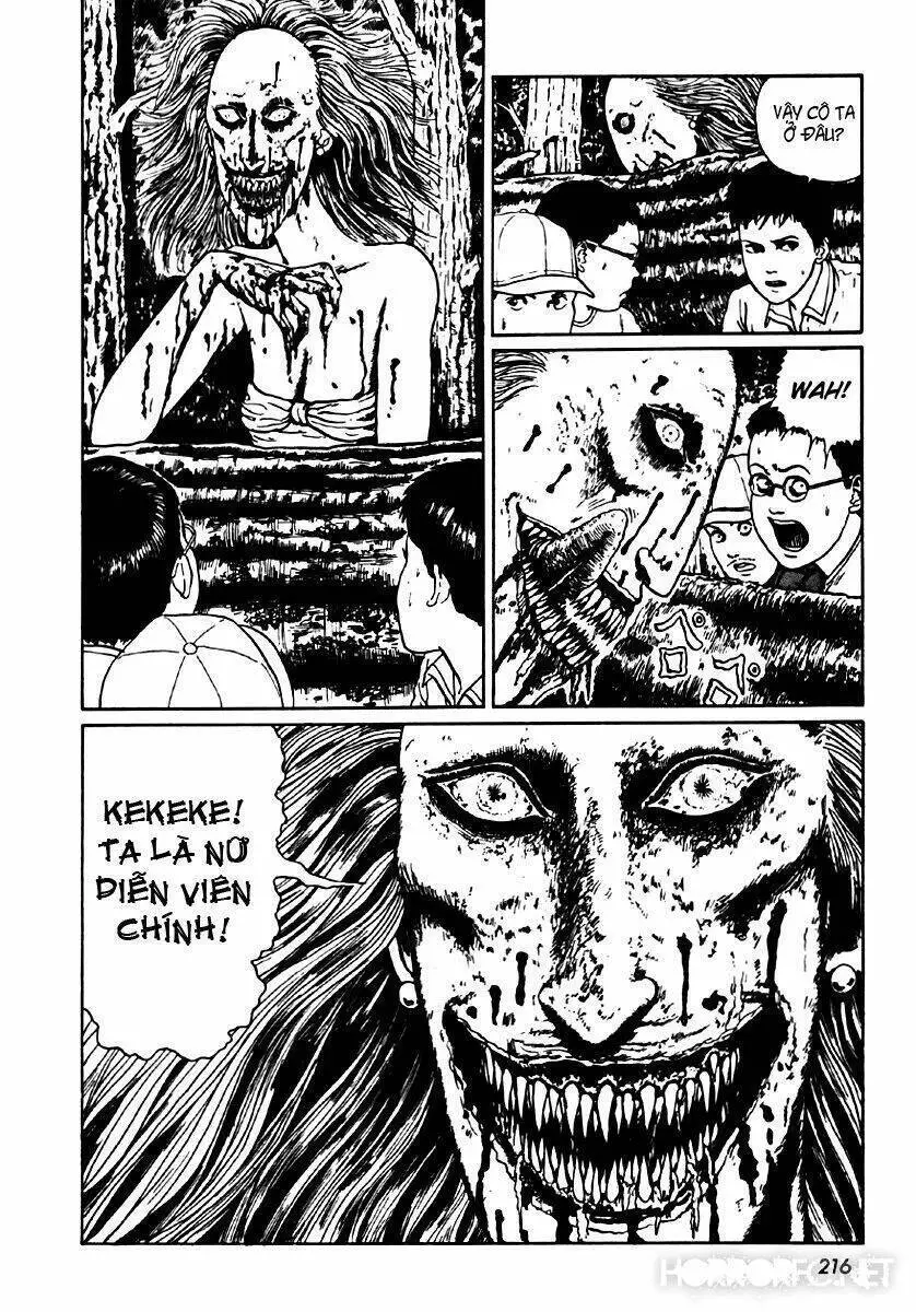Tuyển Tập Truyện Ngắn Kinh Dị Của Ito Junji Nettruyen ZZZ Chương 6.5 Page 30