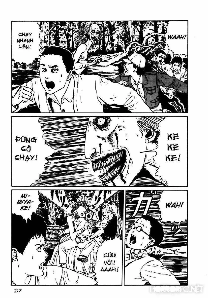 Tuyển Tập Truyện Ngắn Kinh Dị Của Ito Junji Nettruyen ZZZ Chương 6.5 Page 31