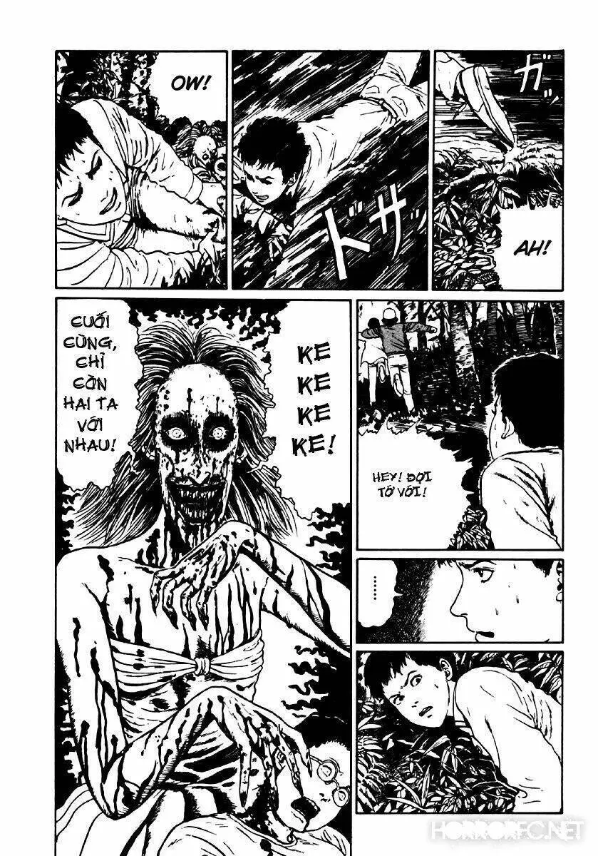 Tuyển Tập Truyện Ngắn Kinh Dị Của Ito Junji Nettruyen ZZZ Chương 6.5 Page 32