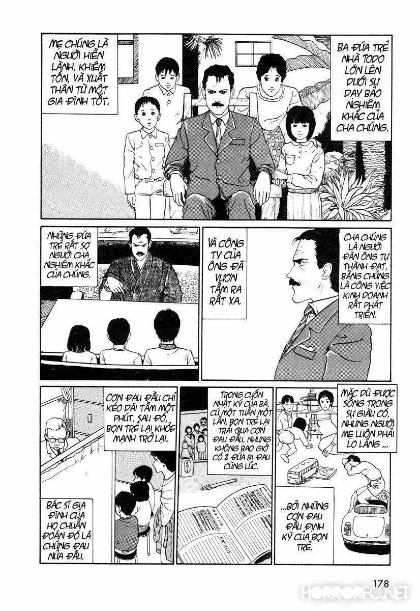 Tuyển Tập Truyện Ngắn Kinh Dị Của Ito Junji Nettruyen ZZZ Chương 12.3 Page 3
