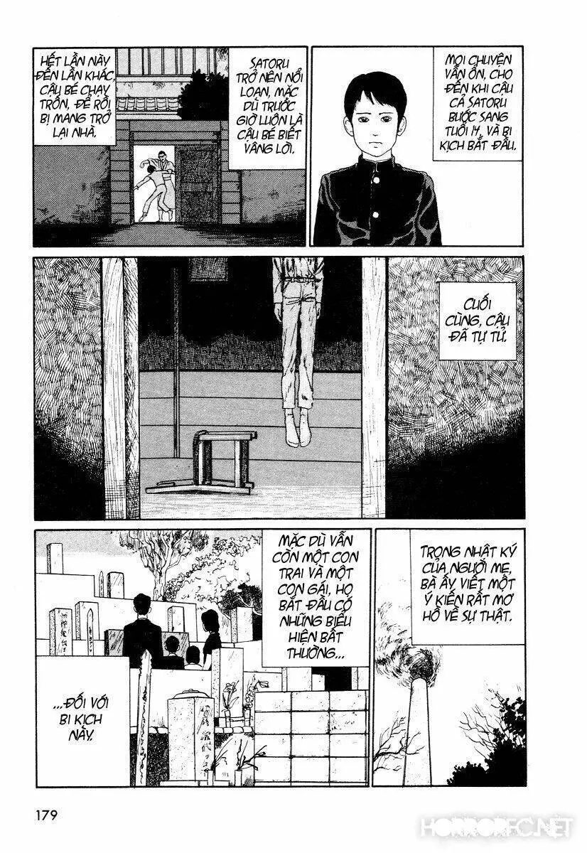 Tuyển Tập Truyện Ngắn Kinh Dị Của Ito Junji Nettruyen ZZZ Chương 12.3 Page 4
