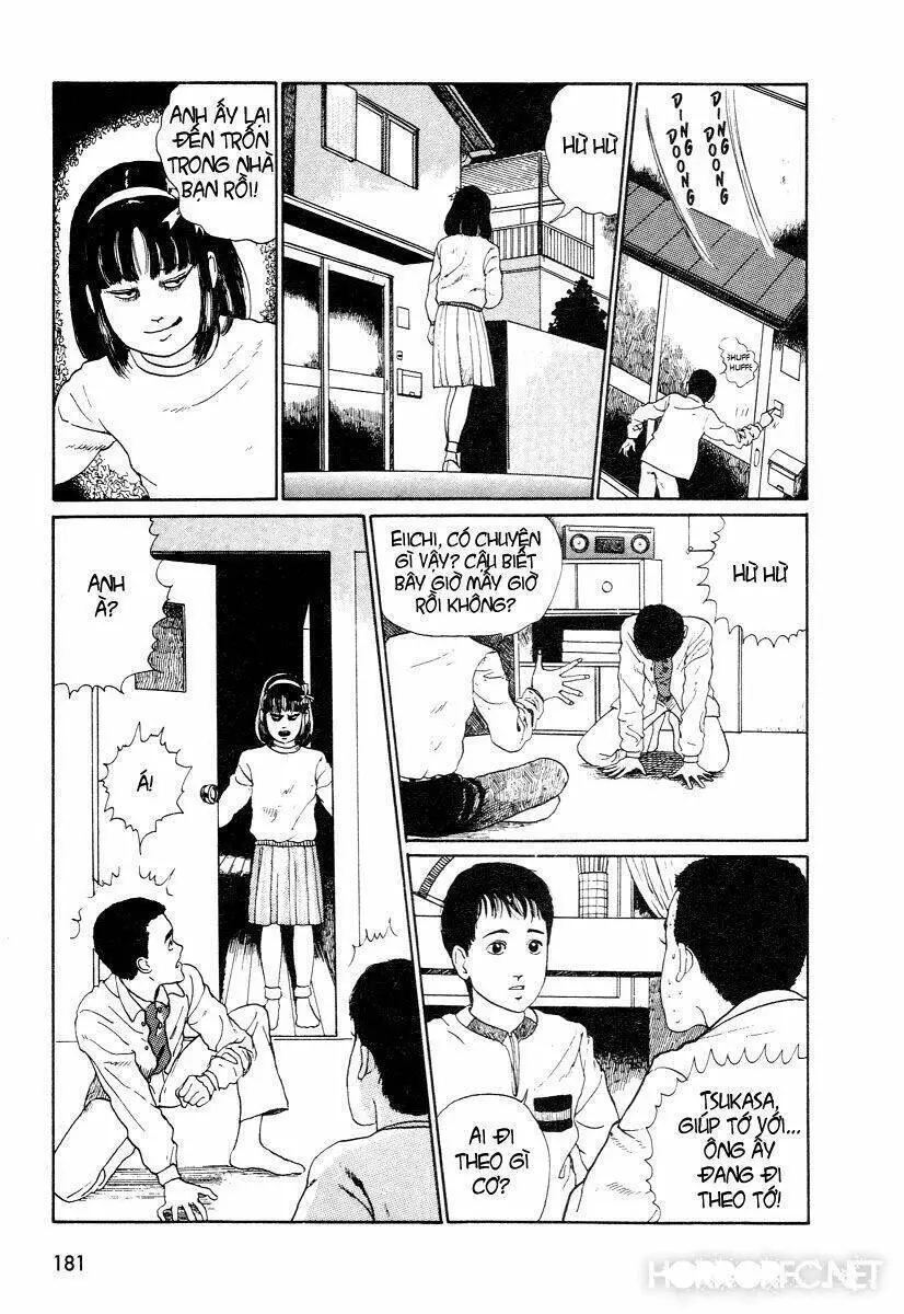 Tuyển Tập Truyện Ngắn Kinh Dị Của Ito Junji Nettruyen ZZZ Chương 12.3 Page 6