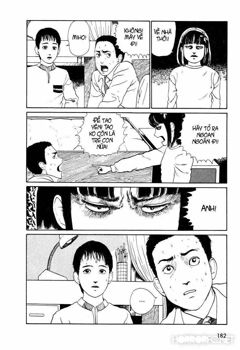 Tuyển Tập Truyện Ngắn Kinh Dị Của Ito Junji Nettruyen ZZZ Chương 12.3 Page 7