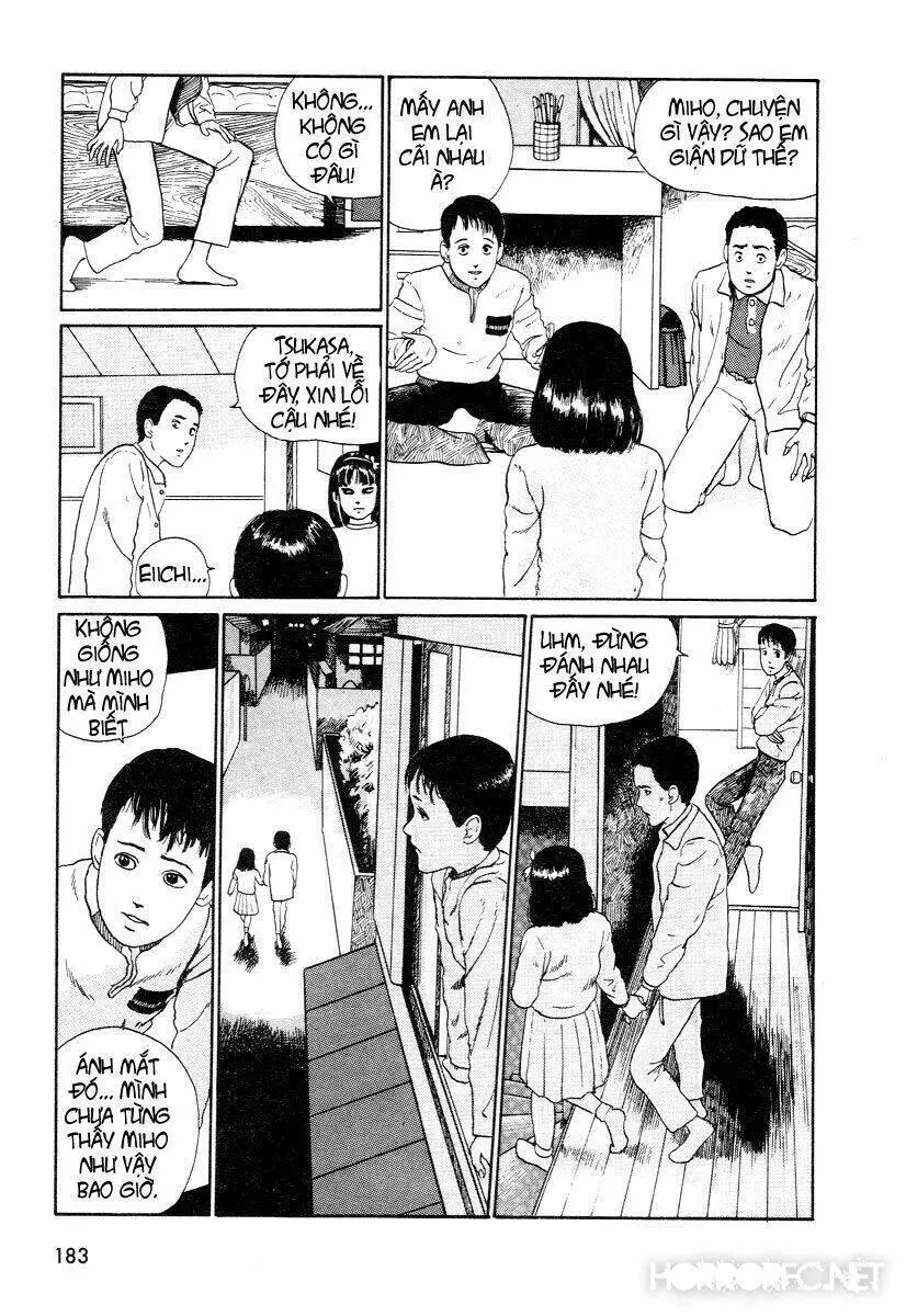 Tuyển Tập Truyện Ngắn Kinh Dị Của Ito Junji Nettruyen ZZZ Chương 12.3 Page 8