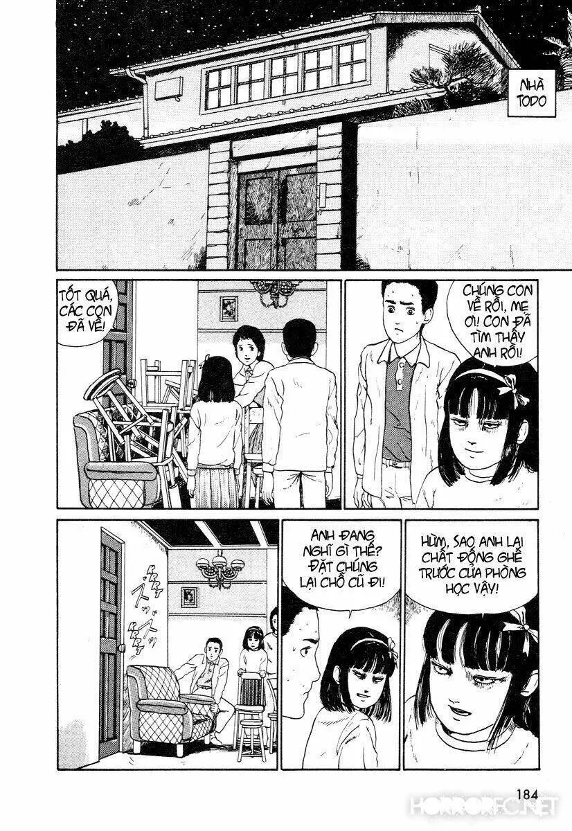Tuyển Tập Truyện Ngắn Kinh Dị Của Ito Junji Nettruyen ZZZ Chương 12.3 Page 9