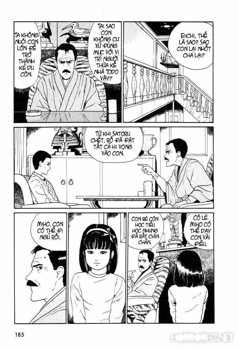 Tuyển Tập Truyện Ngắn Kinh Dị Của Ito Junji Nettruyen ZZZ Chương 12.3 Page 10