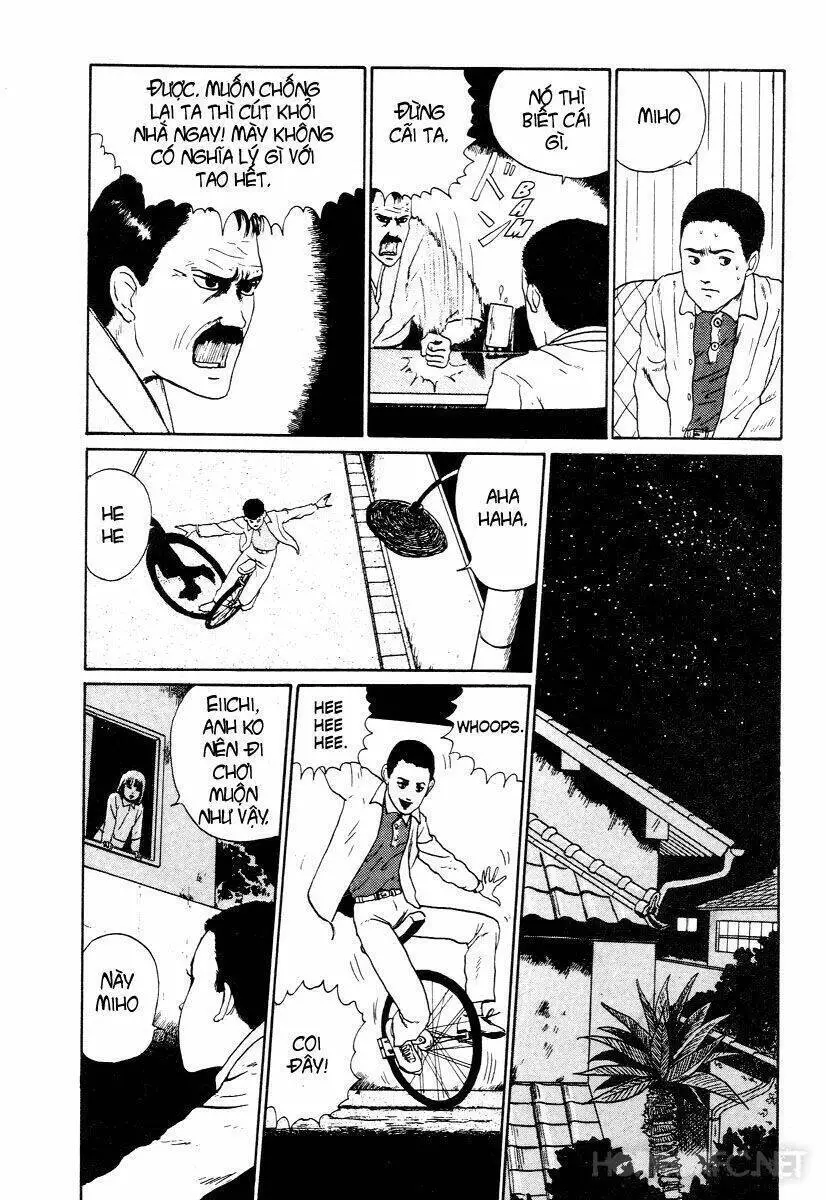 Tuyển Tập Truyện Ngắn Kinh Dị Của Ito Junji Nettruyen ZZZ Chương 12.3 Page 11