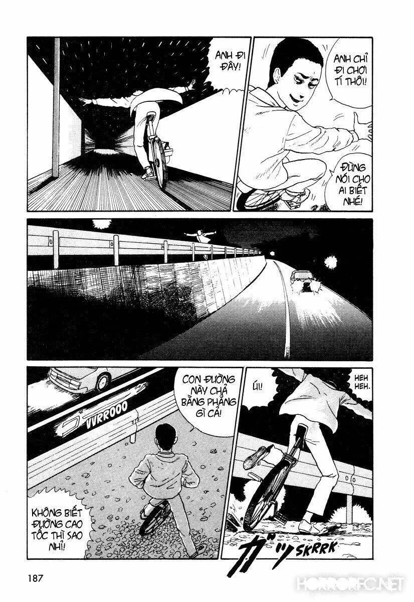Tuyển Tập Truyện Ngắn Kinh Dị Của Ito Junji Nettruyen ZZZ Chương 12.3 Page 12