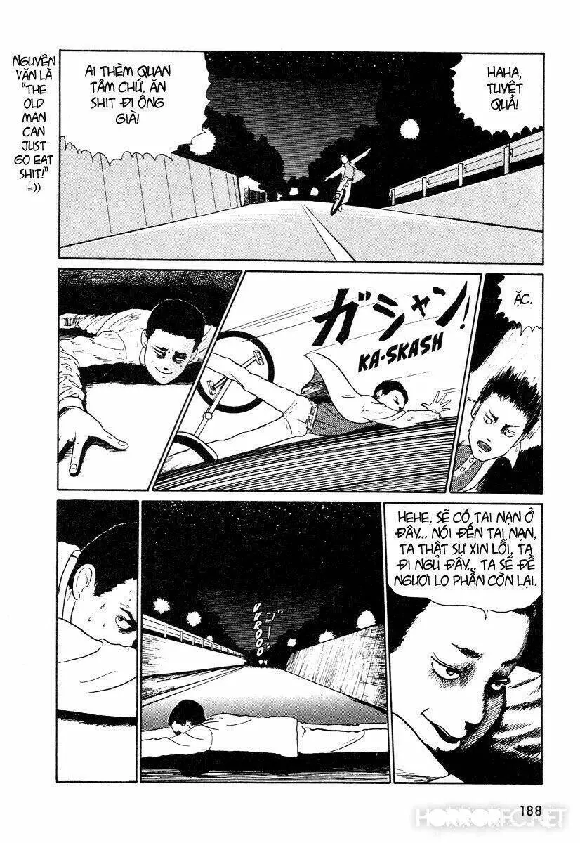 Tuyển Tập Truyện Ngắn Kinh Dị Của Ito Junji Nettruyen ZZZ Chương 12.3 Page 13
