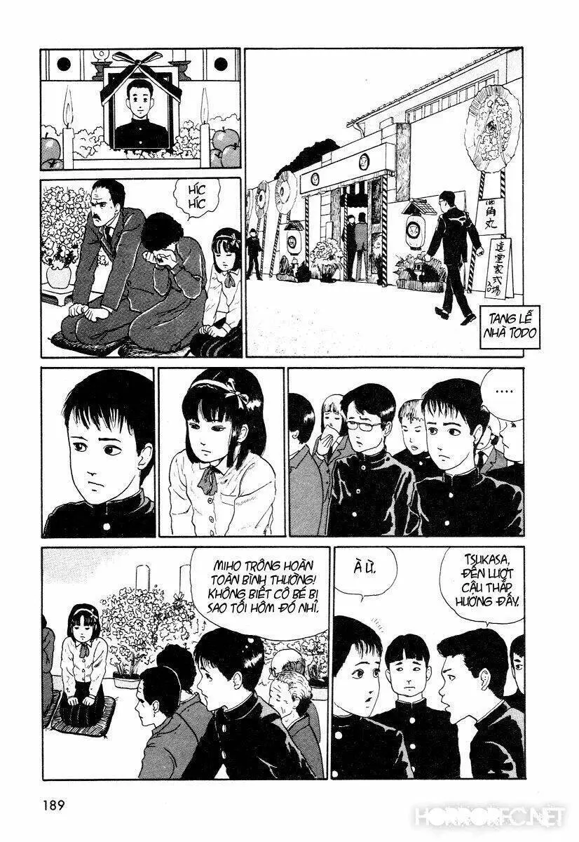 Tuyển Tập Truyện Ngắn Kinh Dị Của Ito Junji Nettruyen ZZZ Chương 12.3 Page 14