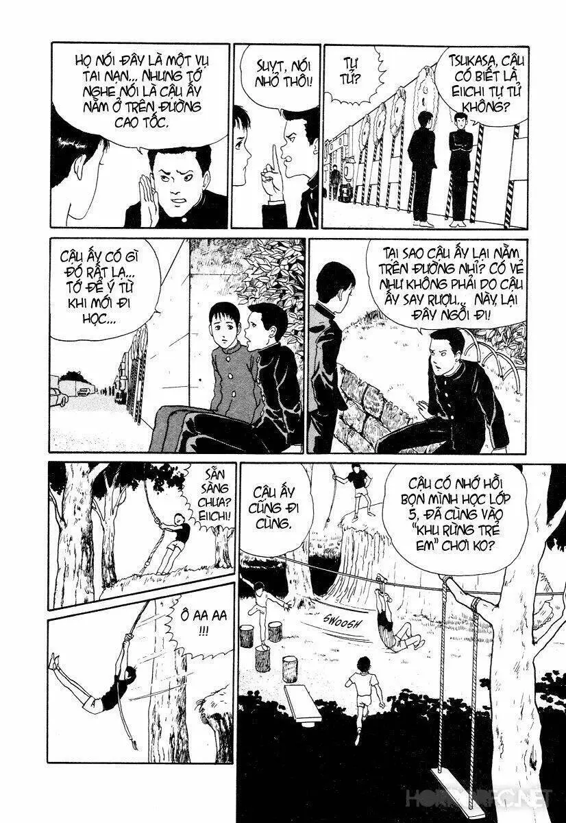 Tuyển Tập Truyện Ngắn Kinh Dị Của Ito Junji Nettruyen ZZZ Chương 12.3 Page 15