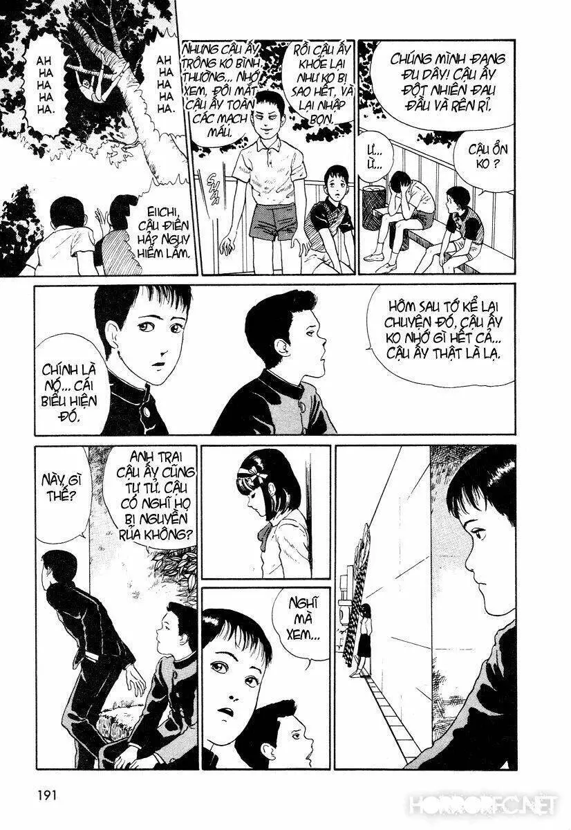 Tuyển Tập Truyện Ngắn Kinh Dị Của Ito Junji Nettruyen ZZZ Chương 12.3 Page 16