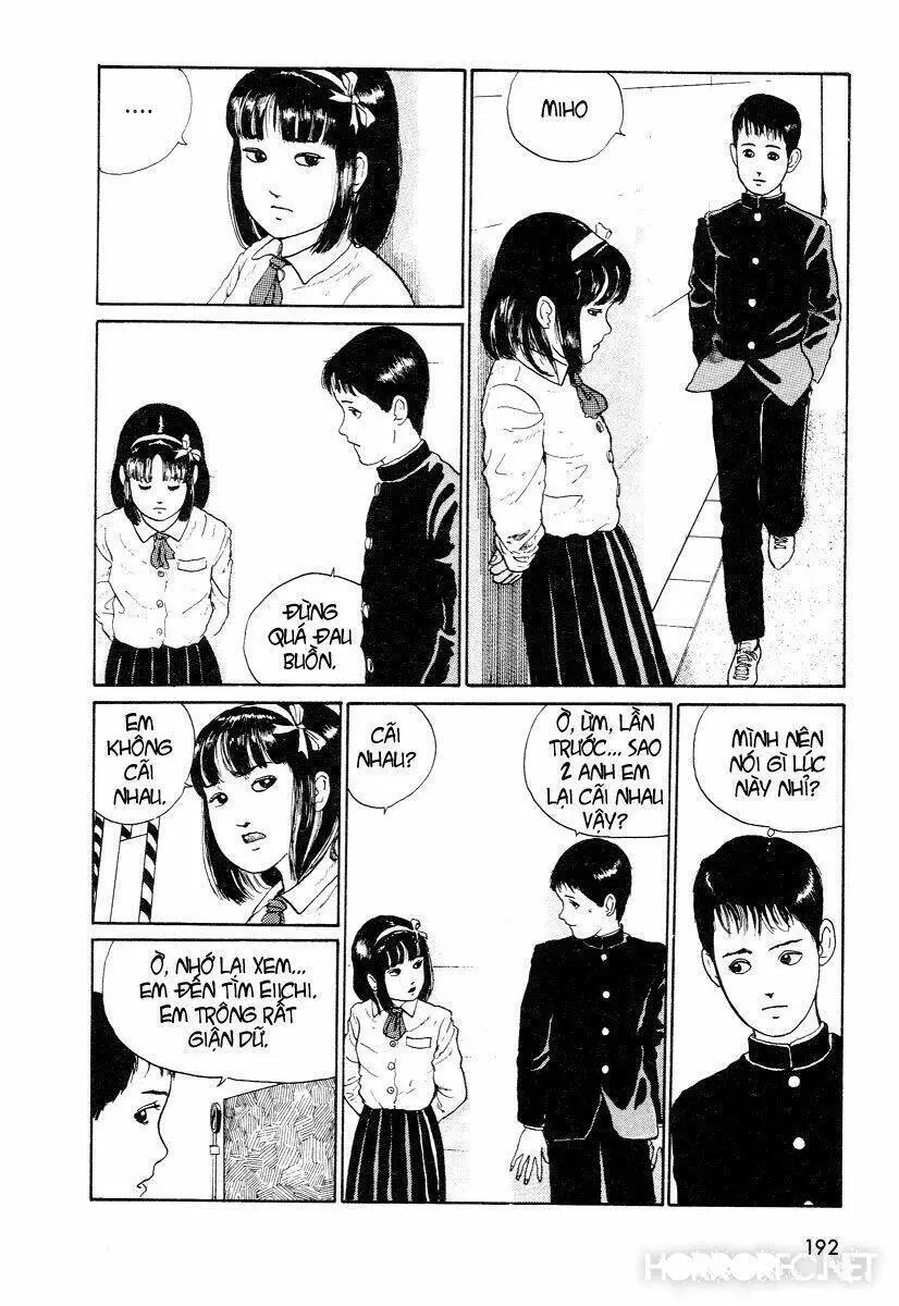 Tuyển Tập Truyện Ngắn Kinh Dị Của Ito Junji Nettruyen ZZZ Chương 12.3 Page 17