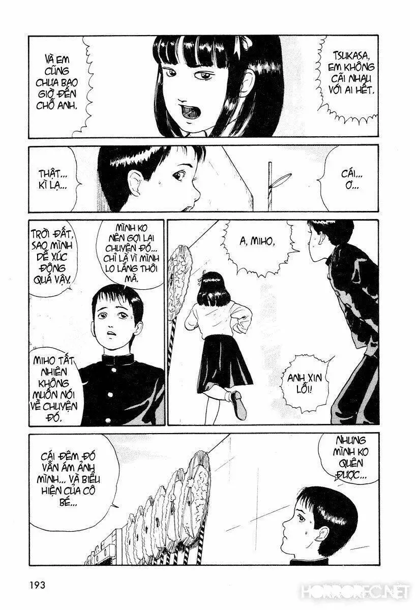 Tuyển Tập Truyện Ngắn Kinh Dị Của Ito Junji Nettruyen ZZZ Chương 12.3 Page 18