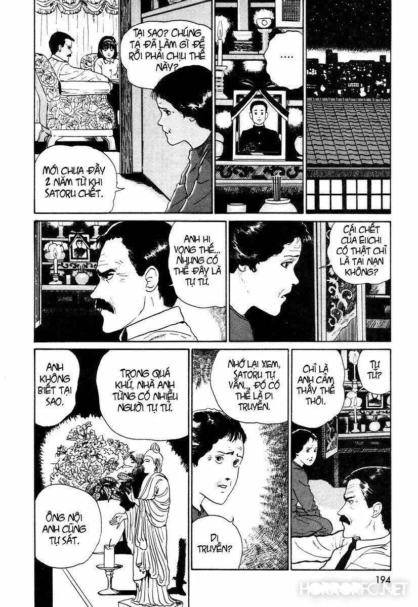 Tuyển Tập Truyện Ngắn Kinh Dị Của Ito Junji Nettruyen ZZZ Chương 12.3 Page 19