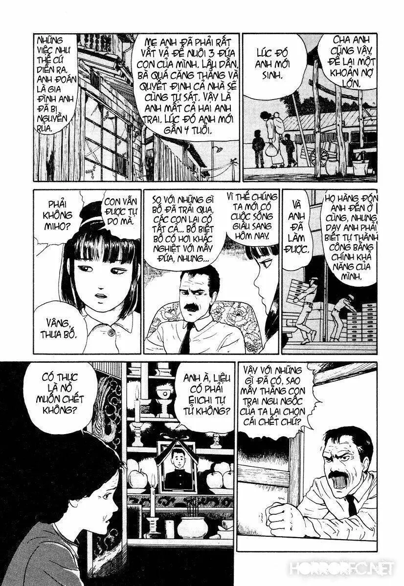 Tuyển Tập Truyện Ngắn Kinh Dị Của Ito Junji Nettruyen ZZZ Chương 12.3 Page 20