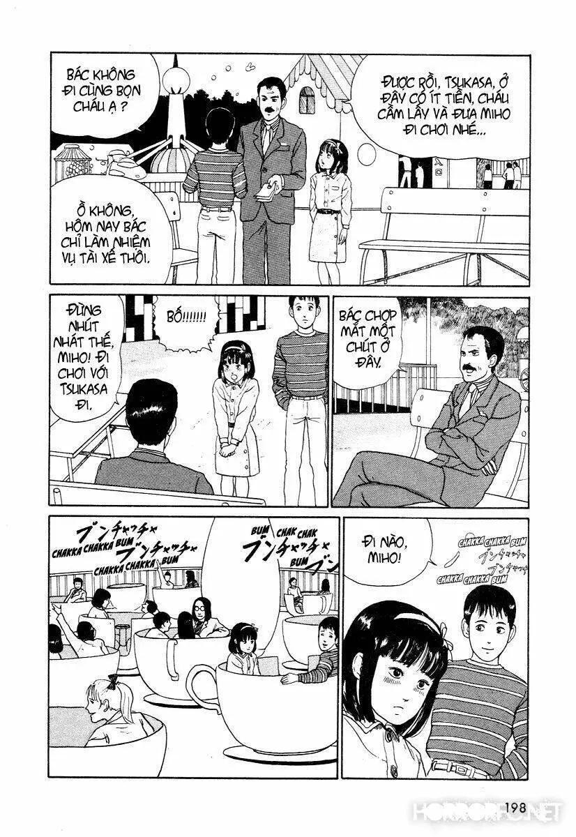 Tuyển Tập Truyện Ngắn Kinh Dị Của Ito Junji Nettruyen ZZZ Chương 12.3 Page 23