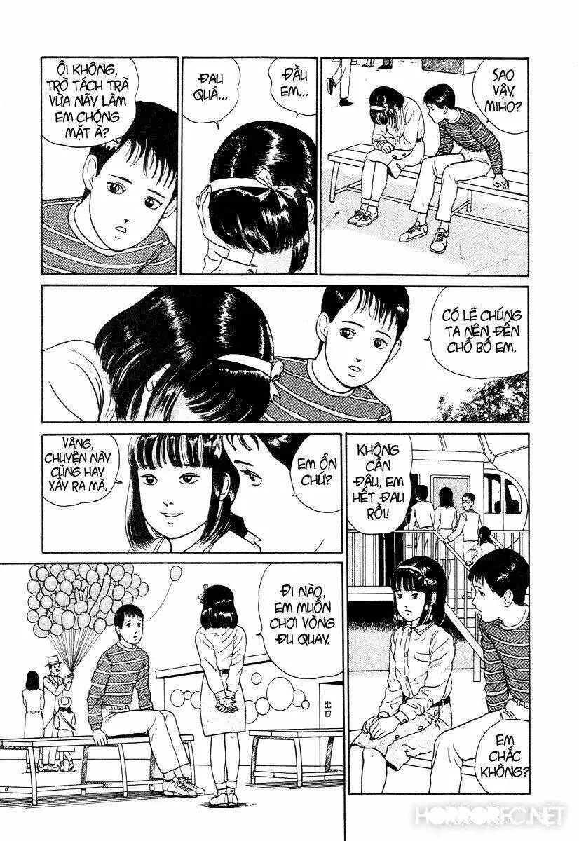 Tuyển Tập Truyện Ngắn Kinh Dị Của Ito Junji Nettruyen ZZZ Chương 12.3 Page 24