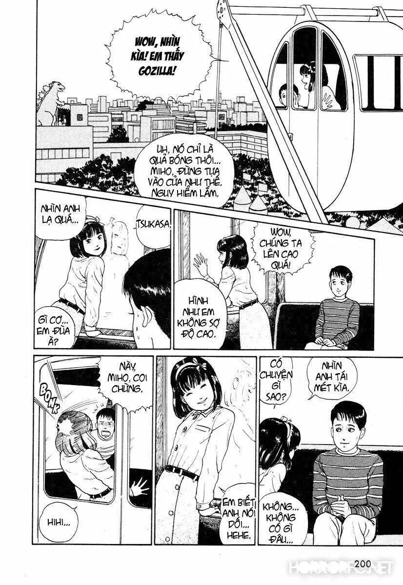Tuyển Tập Truyện Ngắn Kinh Dị Của Ito Junji Nettruyen ZZZ Chương 12.3 Page 25