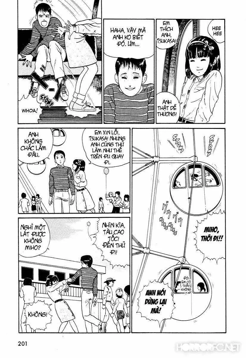 Tuyển Tập Truyện Ngắn Kinh Dị Của Ito Junji Nettruyen ZZZ Chương 12.3 Page 26