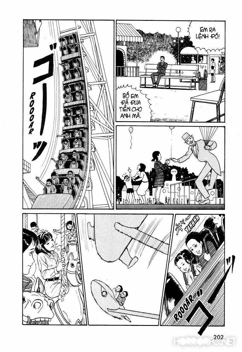 Tuyển Tập Truyện Ngắn Kinh Dị Của Ito Junji Nettruyen ZZZ Chương 12.3 Page 27