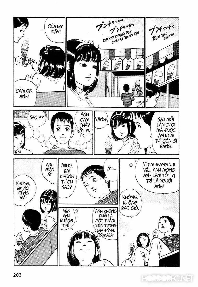 Tuyển Tập Truyện Ngắn Kinh Dị Của Ito Junji Nettruyen ZZZ Chương 12.3 Page 28