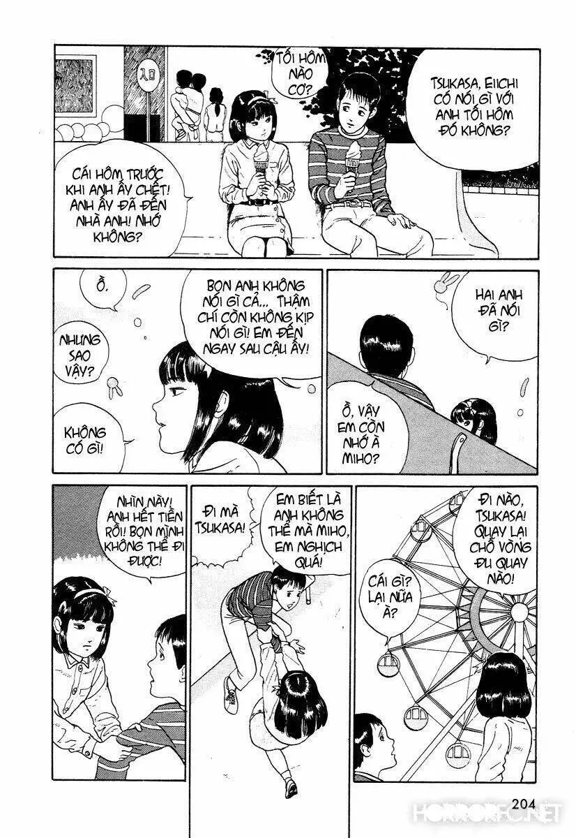 Tuyển Tập Truyện Ngắn Kinh Dị Của Ito Junji Nettruyen ZZZ Chương 12.3 Page 29
