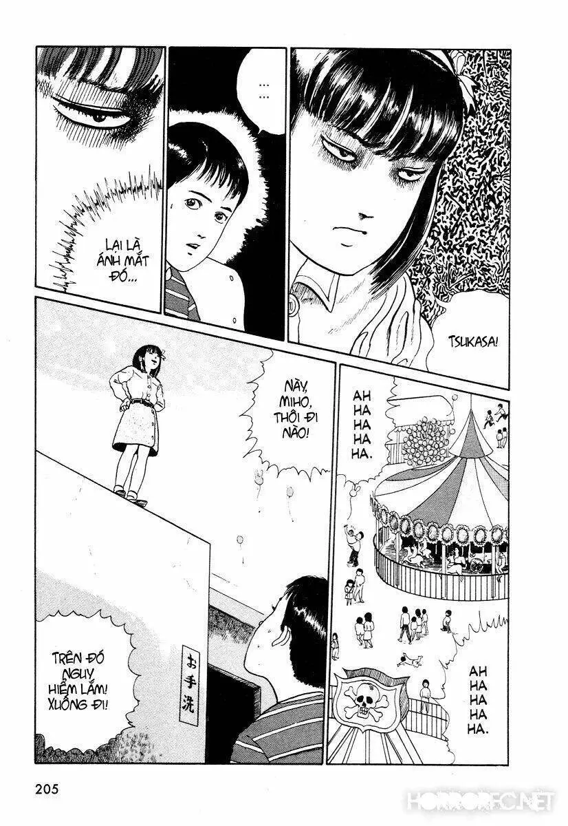 Tuyển Tập Truyện Ngắn Kinh Dị Của Ito Junji Nettruyen ZZZ Chương 12.3 Page 30