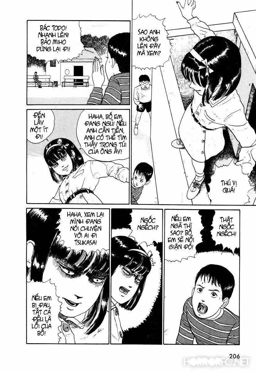Tuyển Tập Truyện Ngắn Kinh Dị Của Ito Junji Nettruyen ZZZ Chương 12.3 Page 31