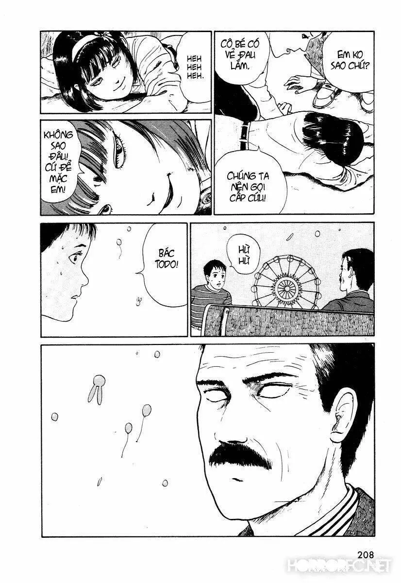 Tuyển Tập Truyện Ngắn Kinh Dị Của Ito Junji Nettruyen ZZZ Chương 12.3 Page 33