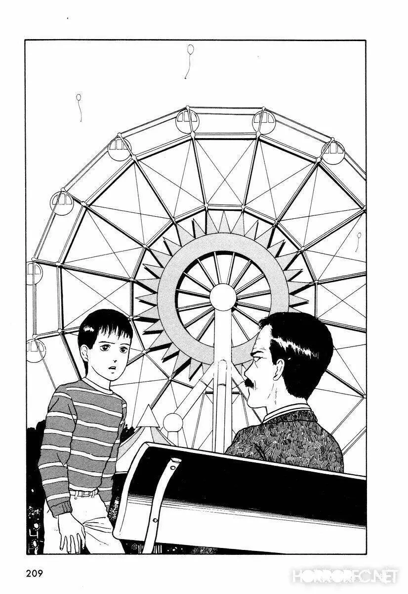 Tuyển Tập Truyện Ngắn Kinh Dị Của Ito Junji Nettruyen ZZZ Chương 12.3 Page 34