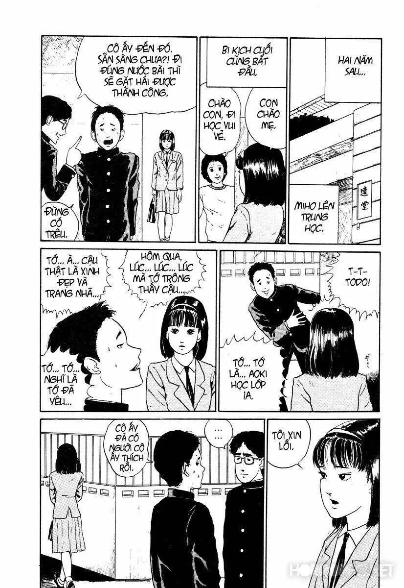 Tuyển Tập Truyện Ngắn Kinh Dị Của Ito Junji Nettruyen ZZZ Chương 12.3 Page 35