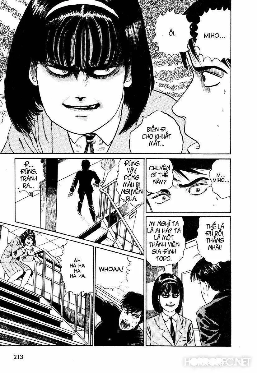 Tuyển Tập Truyện Ngắn Kinh Dị Của Ito Junji Nettruyen ZZZ Chương 12.3 Page 38