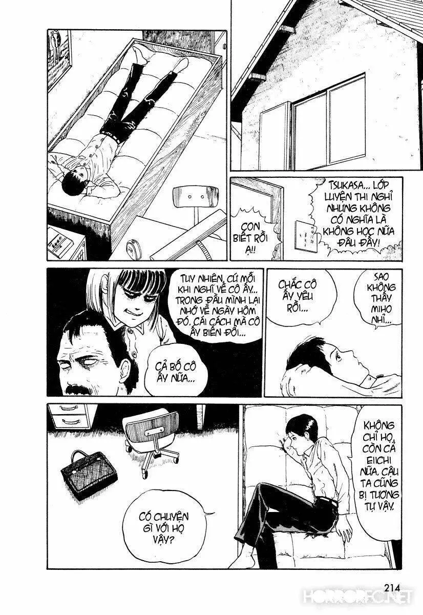 Tuyển Tập Truyện Ngắn Kinh Dị Của Ito Junji Nettruyen ZZZ Chương 12.3 Page 39