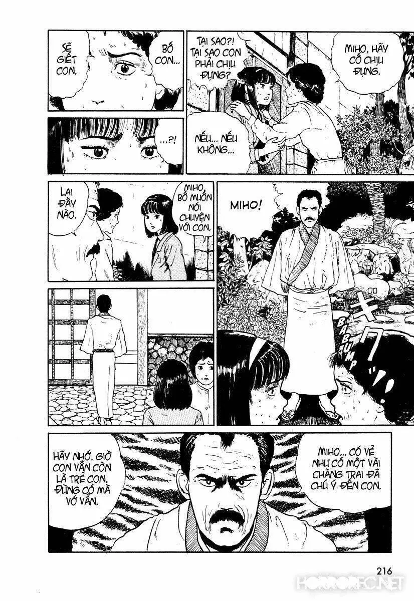 Tuyển Tập Truyện Ngắn Kinh Dị Của Ito Junji Nettruyen ZZZ Chương 12.3 Page 41