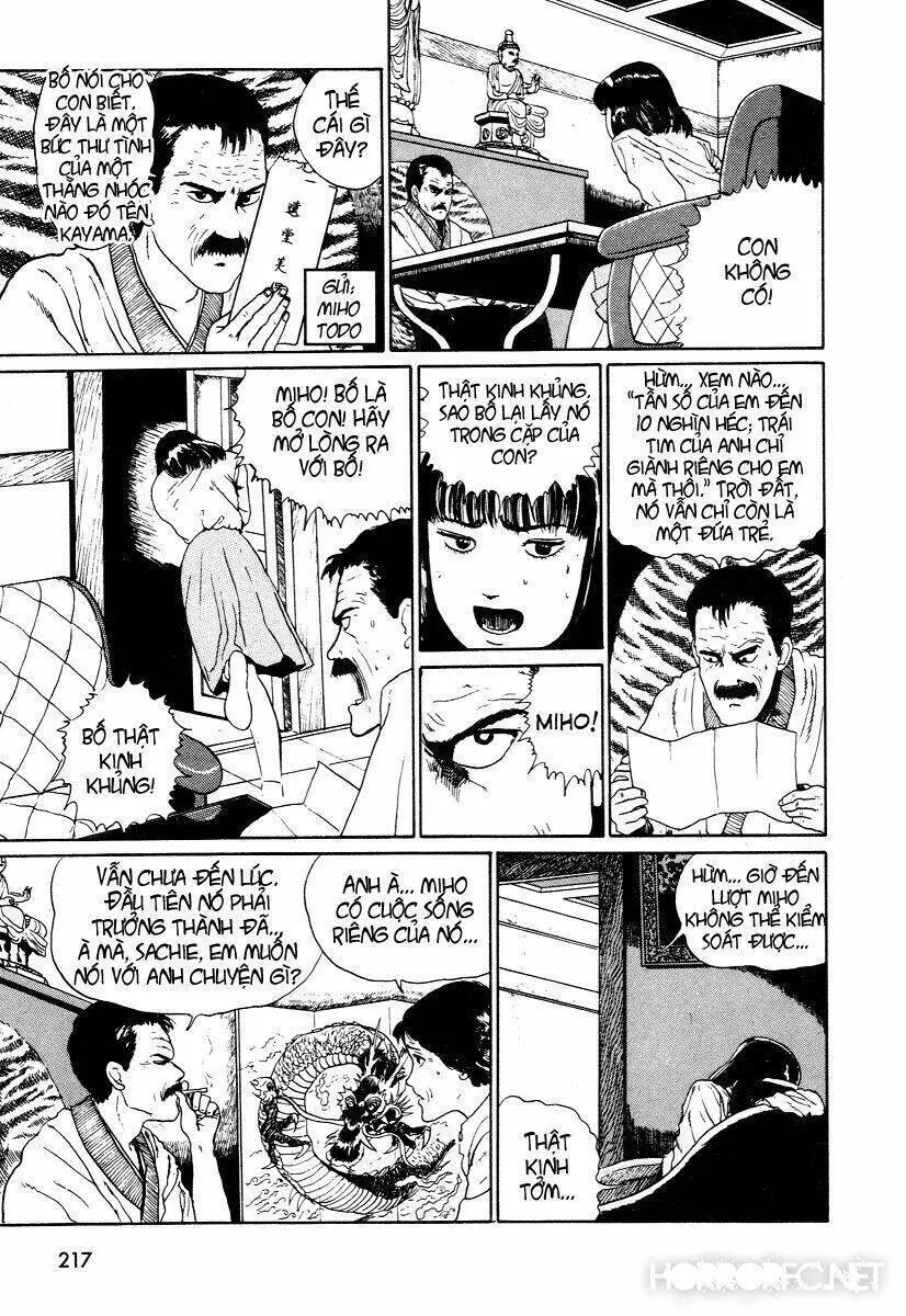 Tuyển Tập Truyện Ngắn Kinh Dị Của Ito Junji Nettruyen ZZZ Chương 12.3 Page 42
