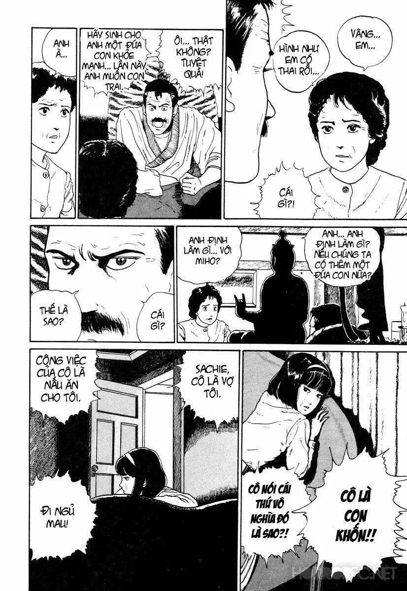 Tuyển Tập Truyện Ngắn Kinh Dị Của Ito Junji Nettruyen ZZZ Chương 12.3 Page 43