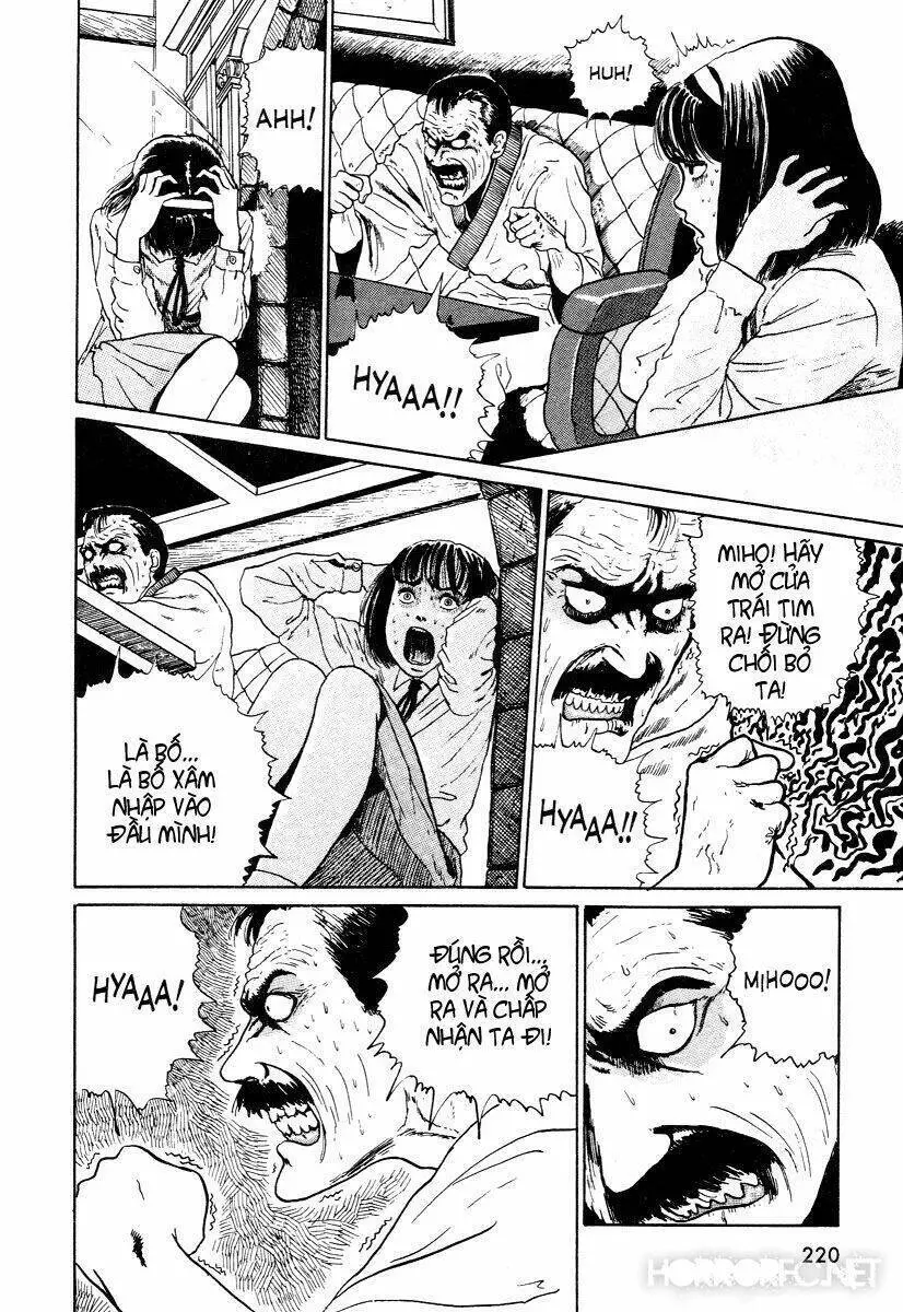 Tuyển Tập Truyện Ngắn Kinh Dị Của Ito Junji Nettruyen ZZZ Chương 12.3 Page 45