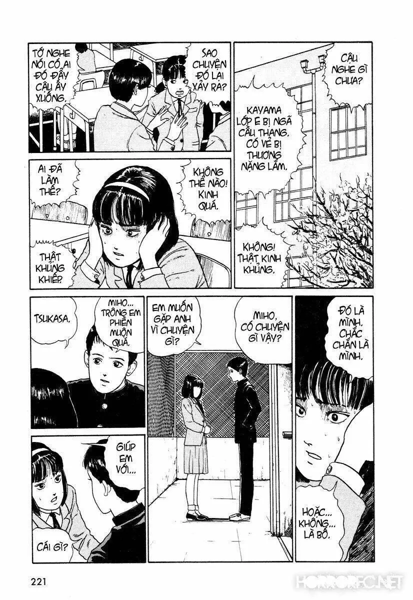 Tuyển Tập Truyện Ngắn Kinh Dị Của Ito Junji Nettruyen ZZZ Chương 12.3 Page 46