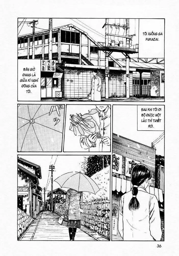 Tuyển Tập Truyện Ngắn Kinh Dị Của Ito Junji Nettruyen ZZZ Chương 5.2 Page 2