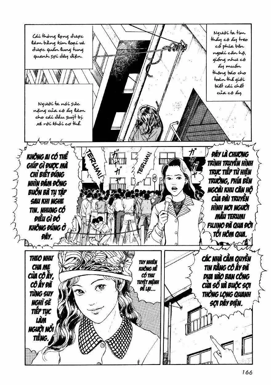 Tuyển Tập Truyện Ngắn Kinh Dị Của Ito Junji Nettruyen ZZZ Chương 4.6 Page 6