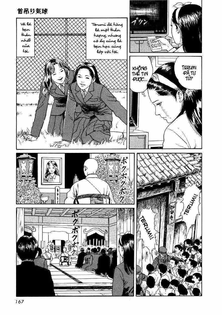 Tuyển Tập Truyện Ngắn Kinh Dị Của Ito Junji Nettruyen ZZZ Chương 4.6 Page 7