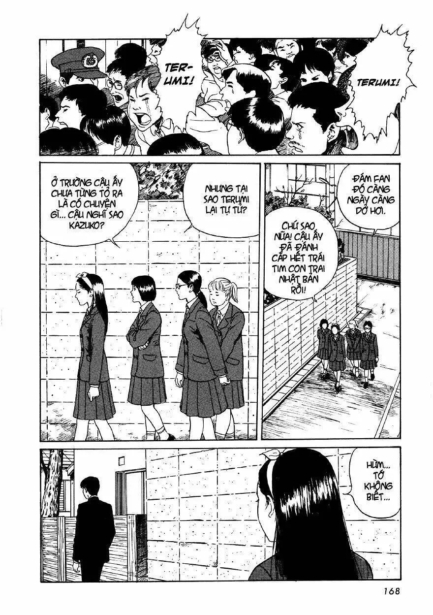 Tuyển Tập Truyện Ngắn Kinh Dị Của Ito Junji Nettruyen ZZZ Chương 4.6 Page 8